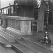 Interior.
View of communion table and lectern.