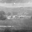 Copy of historic photograph showing general view from SW.