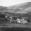 Copy of historic photograph showing general view from S.