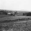 Copy of historic photograph showing distant general view from S.