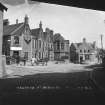 Copy of historic photograph showing view from under bridge.