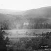Copy of historic photographic view from SE across landscape.