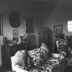 Copy of historic photographic view of interior.