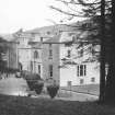 Copy of historic photographic view from W.
