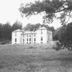 Copy of historic photographic view from E.