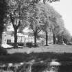 General view from SW, showing market cross