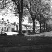 General view from SW, showing market cross