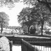 General view from SW, showing market cross.