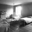 Interior.
View of dormitory.