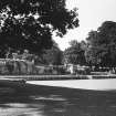 Minto House
View of garden terrace, to West of house