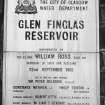 Detail of commemorative plaque