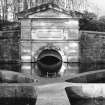 View of Craigmaddie Reservoir's gauge basin