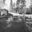 View of Craigmaddie Reservoir's gauge basin