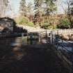 View of Craigmaddie Reservoir's gauge basin