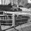 View of Craigmaddie Reservoir's gauge basin