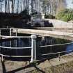 View of Craigmaddie Reservoir's gauge basin