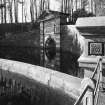 View of Craigmaddie Reservoir's gauge basin