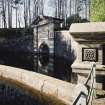 View of Craigmaddie Reservoir's gauge basin