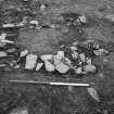 Excavation photograph - Timber setting