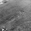 Aerial view of site under excavation