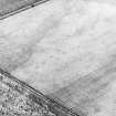Spynie House, oblique air photograph of pits.