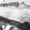 Bellie, Roman temporary camp, oblique air photograph from E.