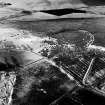 Barra Hill, fort: aerial photograph