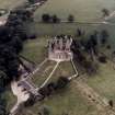 Tolquhon Castle: aerial photograph