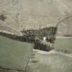 Oblique aerial view centred on tower from ENE.