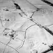 Craigend, fort: air photograph under snow, flown 1991.