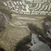 Eyemouth fort: aerial view.
