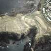 Eyemouth fort: aerial view.
