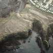 Eyemouth fort: aerial view.
