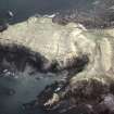 Eyemouth fort: aerial view.
