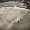 Lyne, Roman fort: air photograph.