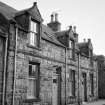 Hazlewood (left) 27 & Birchfield (right) 25 Mid Street, Keith Burgh