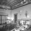 Interior view of Cairndhu Hotel, Helensburgh, showing drawing room.

