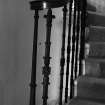 Gillingshill, Stair balusters, Carnbee, Fife
