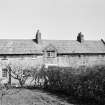 S elevation, main wing, Rysa lodge, Kirkwall burgh