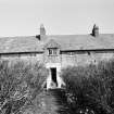 South elevation, garden Door, Rysa lodge, Kirkwall burgh