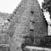 Remains of Old Parish Church, Kemback, Fife 