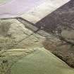 Aerial view of Ruthven previous settlement, Loch Ruthven, S of Inverness, looking W.