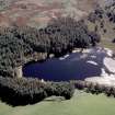 Aerial view of Aigas Loch, W of Aigas House, near Beauly, looking S.