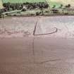 Aerial view of S side of Beauly Firth, near Inchberry Croft, looking S.