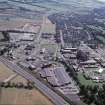 Aerial view of Inshes, Inverness, looking SSW.