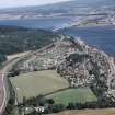 Aerial view of North Kessock, Beauly Firth, looking SE.