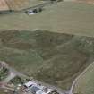 Aerial view of Gilchrist Promontory Fort, E of Muir of Ord, Easter Ross, looking N.