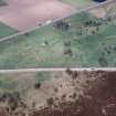 An oblique aerial view of Chapleton, Boat of Garten, Duthil and Rothiemurchus, Badenoch and Strathspey, looking N.