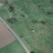 An oblique aerial view of Chapleton, Boat of Garten, Duthil and Rothiemurchus, Badenoch and Strathspey, looking NE.