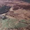 Aerial view of Sciberscross, Strath Brora, East Sutherland, looking S.